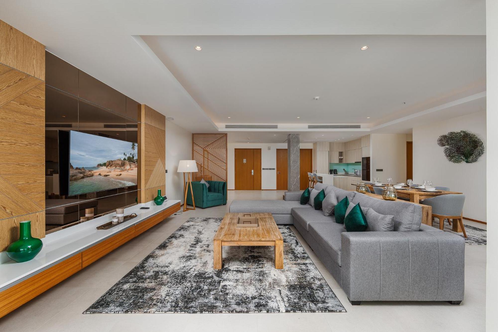 בנג טאו ביץ' Beachfront Residences - Stunning Sea And Lake View מראה חיצוני תמונה