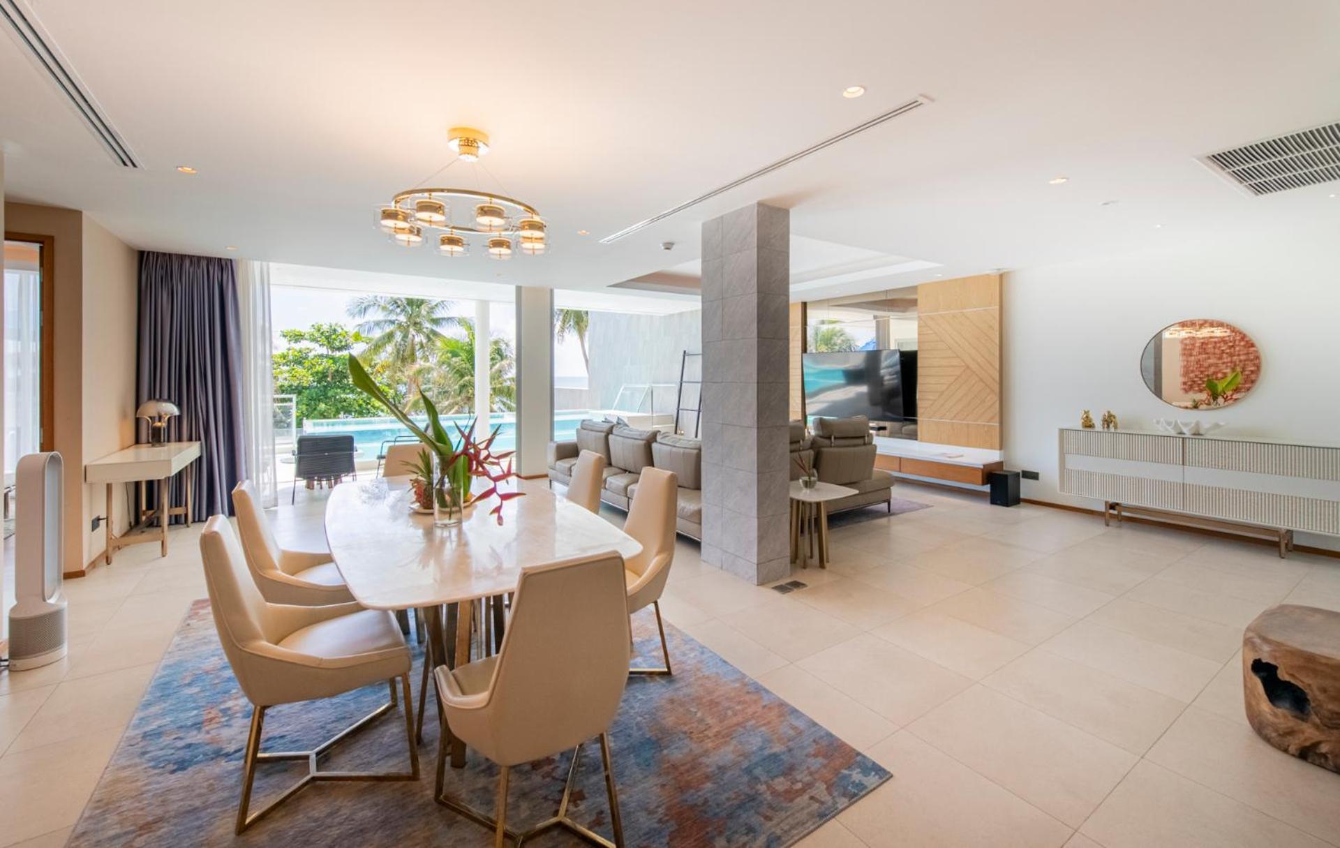 בנג טאו ביץ' Beachfront Residences - Stunning Sea And Lake View מראה חיצוני תמונה