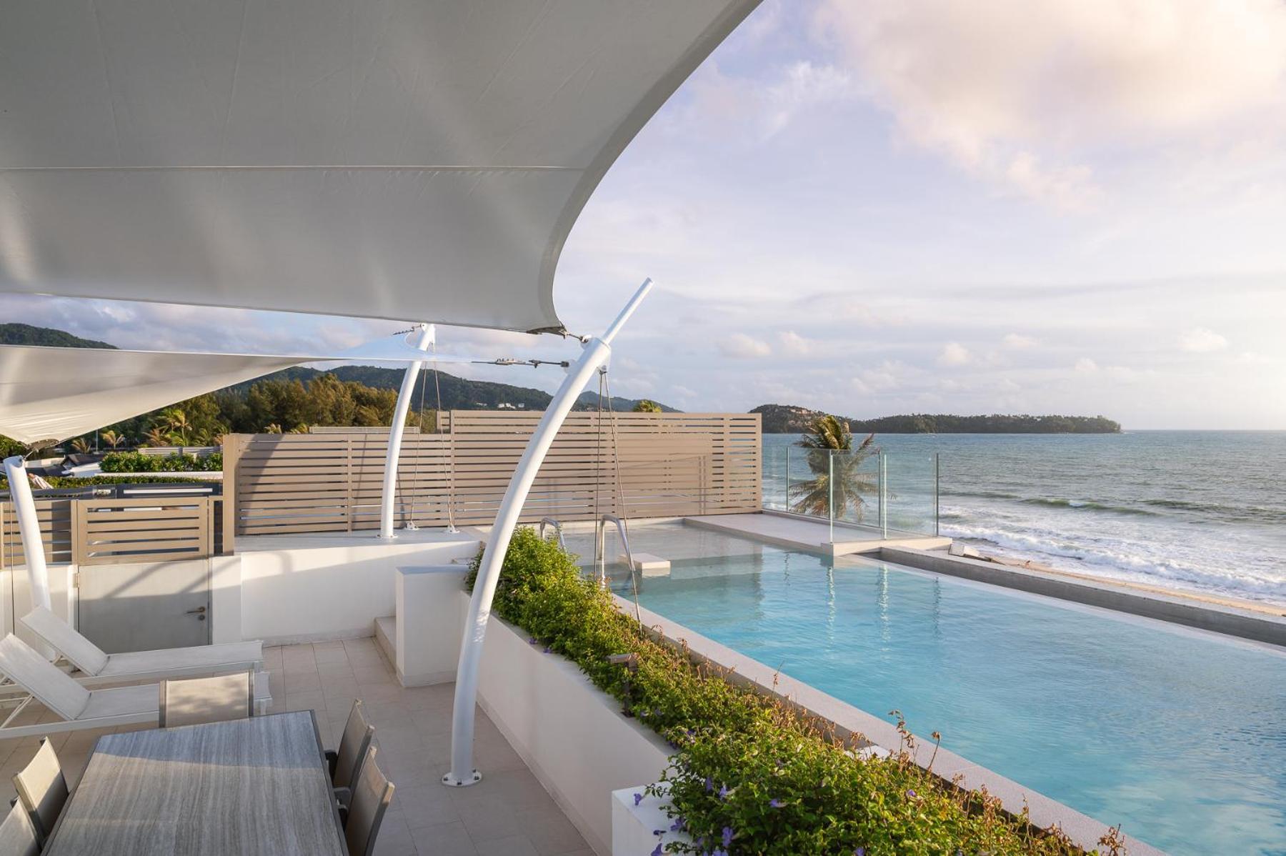 בנג טאו ביץ' Beachfront Residences - Stunning Sea And Lake View מראה חיצוני תמונה