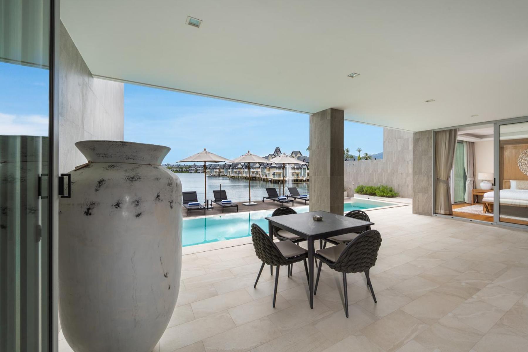 בנג טאו ביץ' Beachfront Residences - Stunning Sea And Lake View מראה חיצוני תמונה