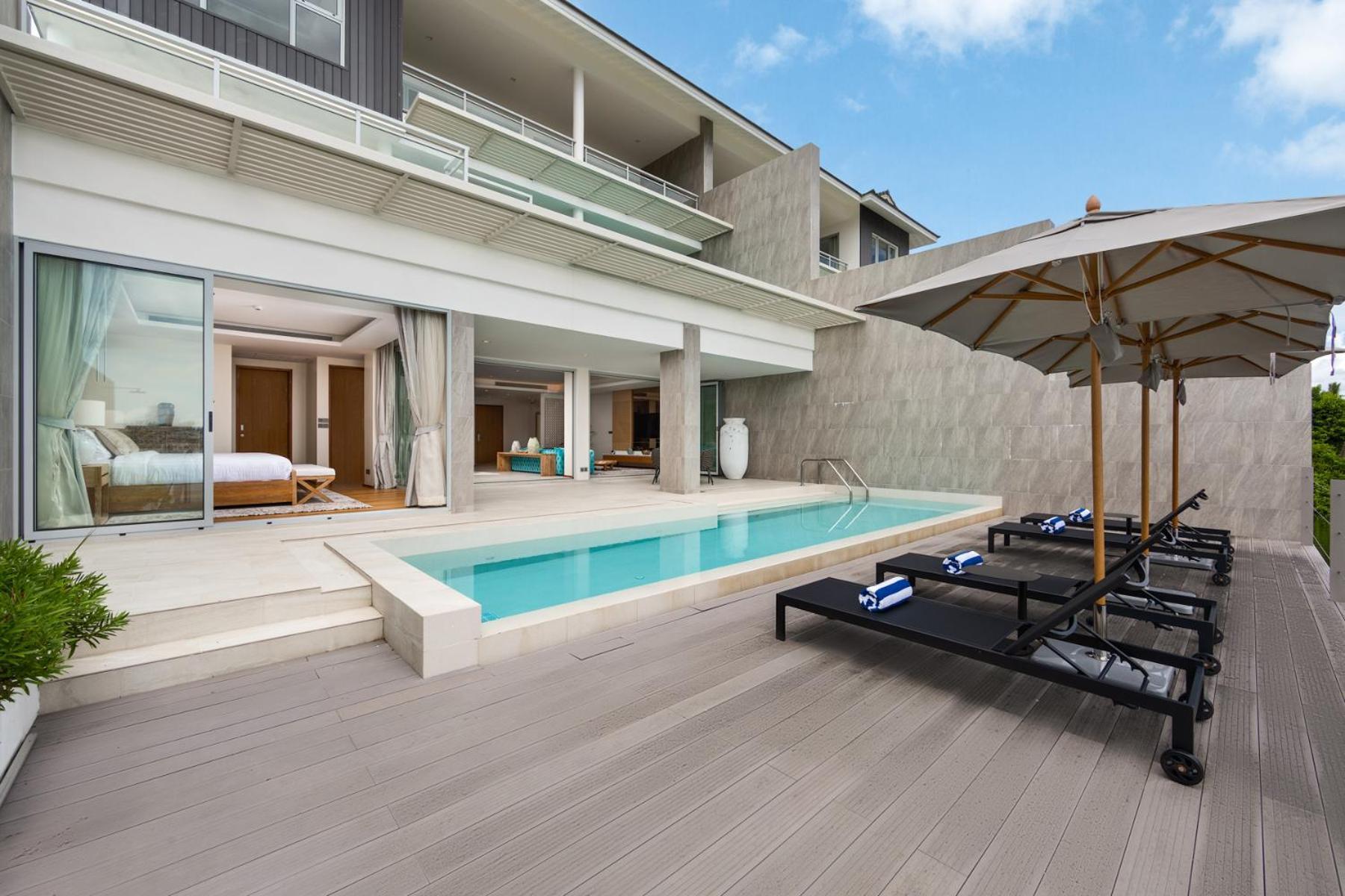 בנג טאו ביץ' Beachfront Residences - Stunning Sea And Lake View מראה חיצוני תמונה
