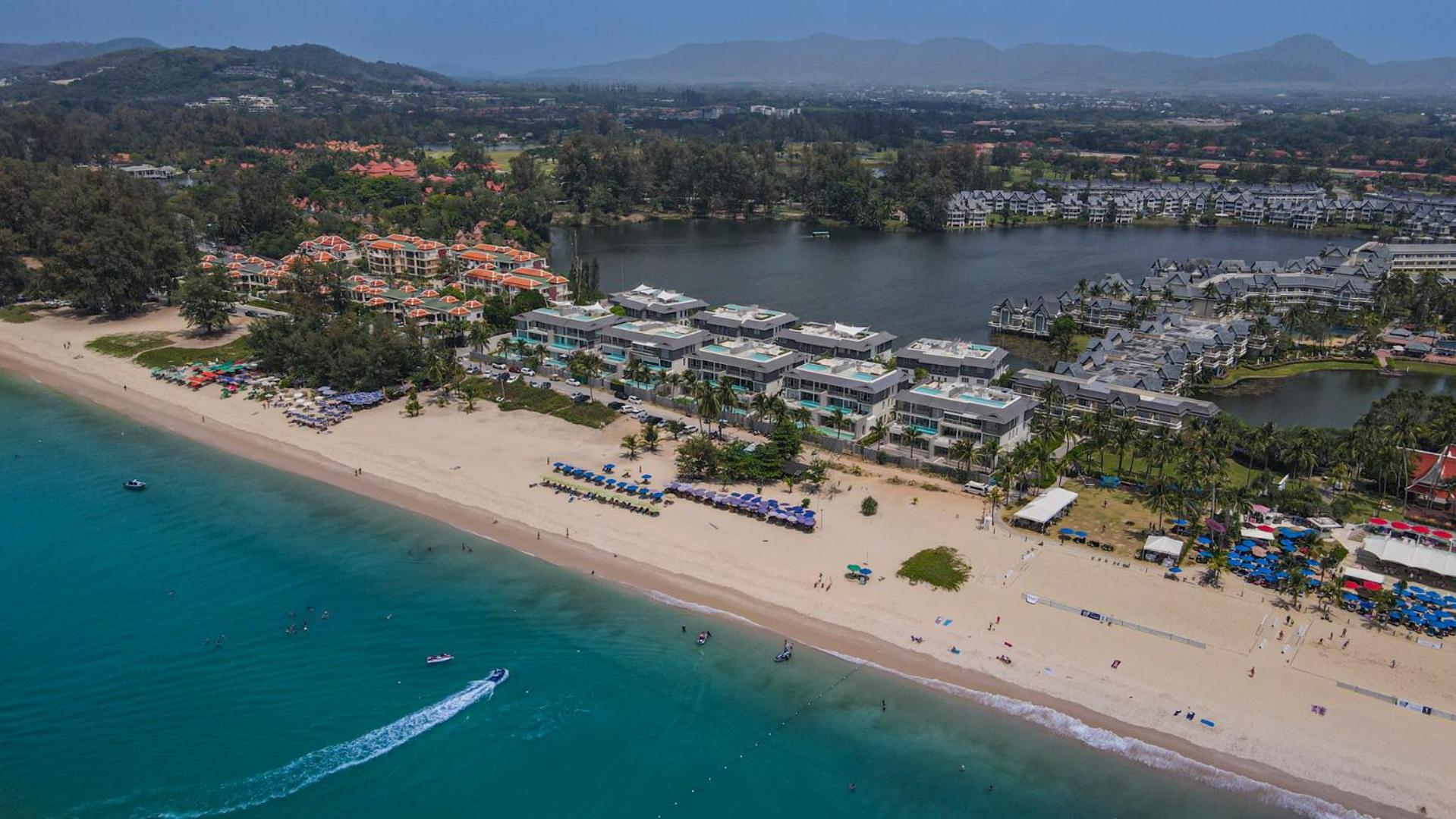 בנג טאו ביץ' Beachfront Residences - Stunning Sea And Lake View מראה חיצוני תמונה