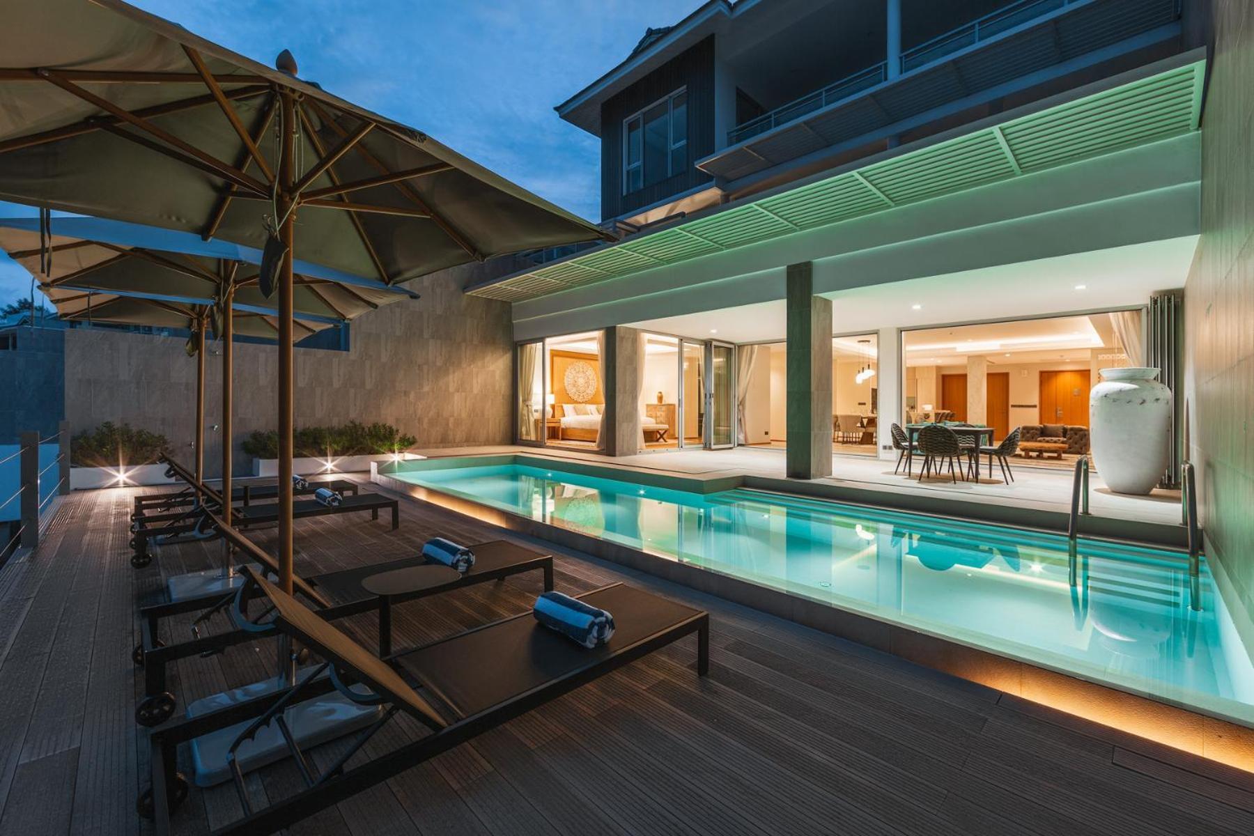 בנג טאו ביץ' Beachfront Residences - Stunning Sea And Lake View מראה חיצוני תמונה