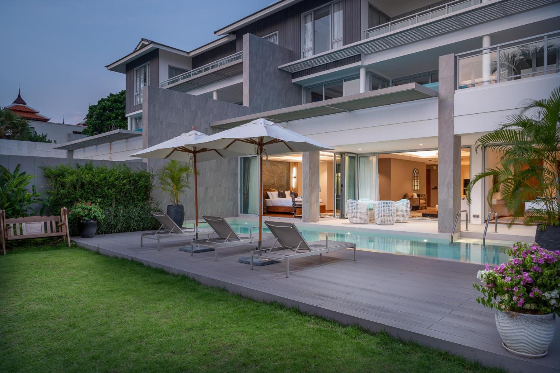 בנג טאו ביץ' Beachfront Residences - Stunning Sea And Lake View מראה חיצוני תמונה