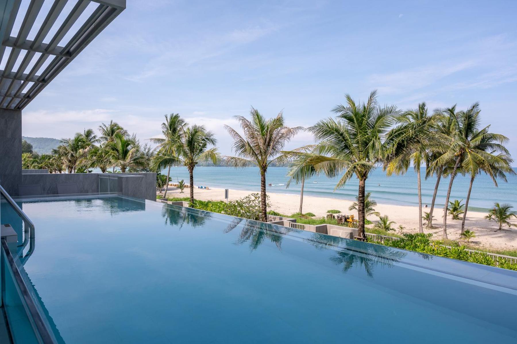 בנג טאו ביץ' Beachfront Residences - Stunning Sea And Lake View מראה חיצוני תמונה