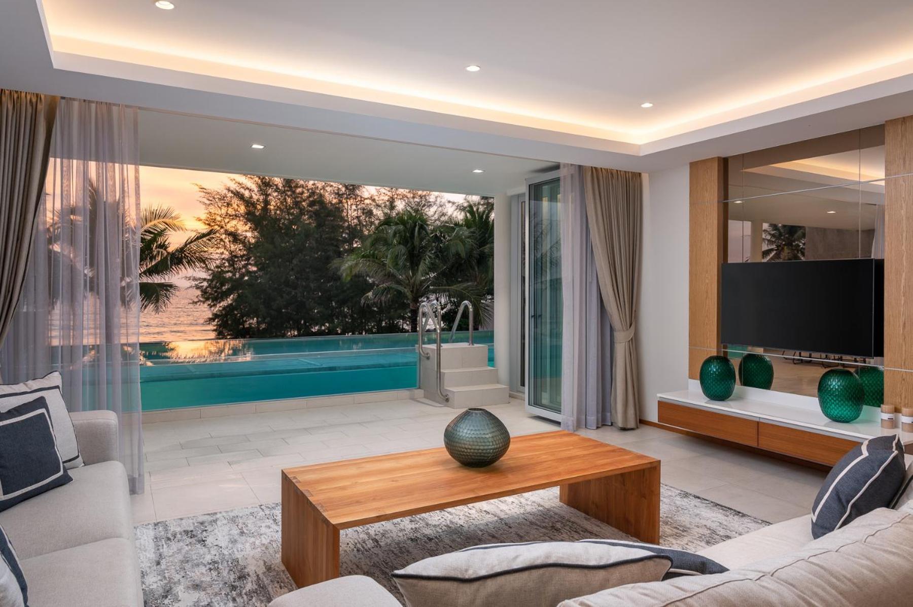 בנג טאו ביץ' Beachfront Residences - Stunning Sea And Lake View מראה חיצוני תמונה