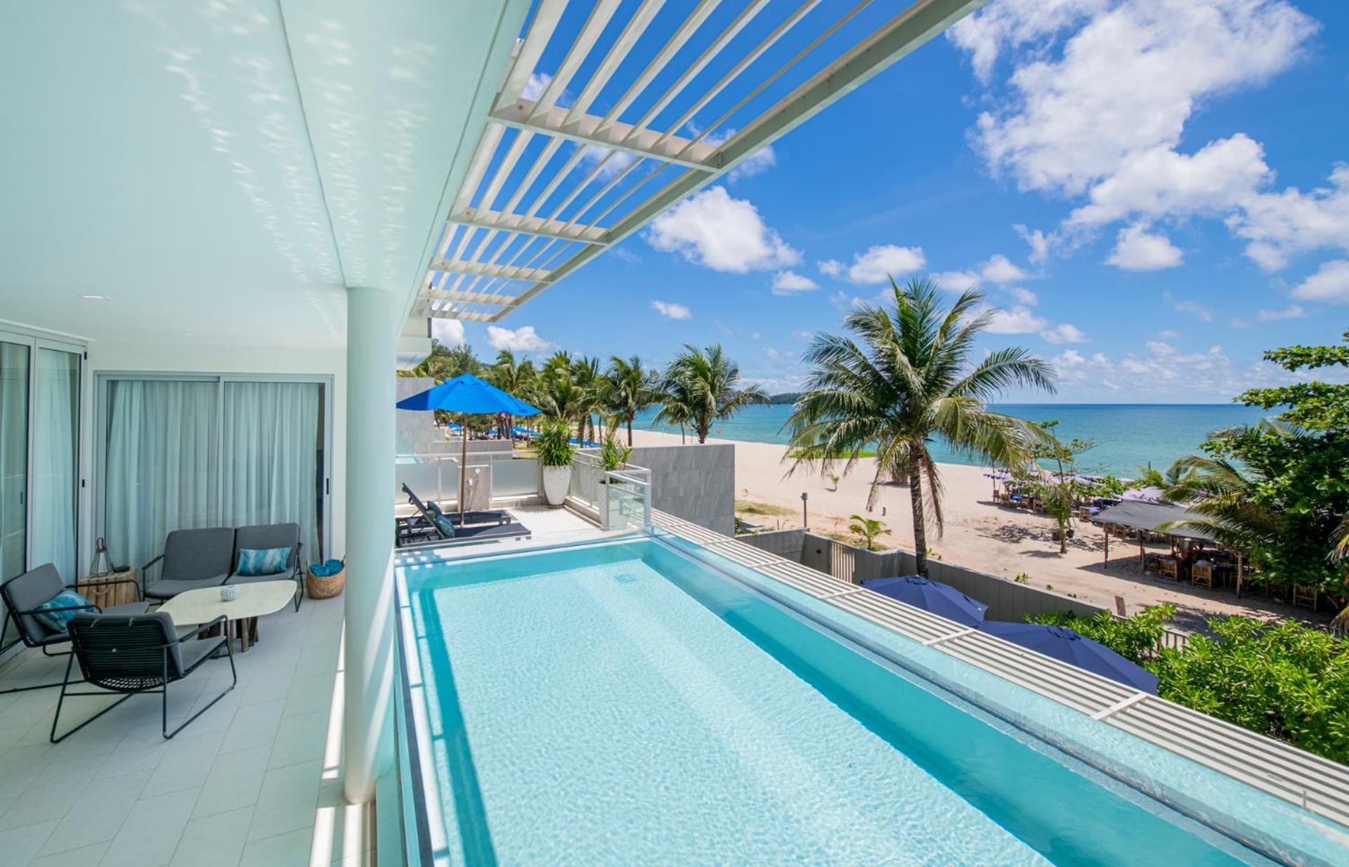 בנג טאו ביץ' Beachfront Residences - Stunning Sea And Lake View מראה חיצוני תמונה