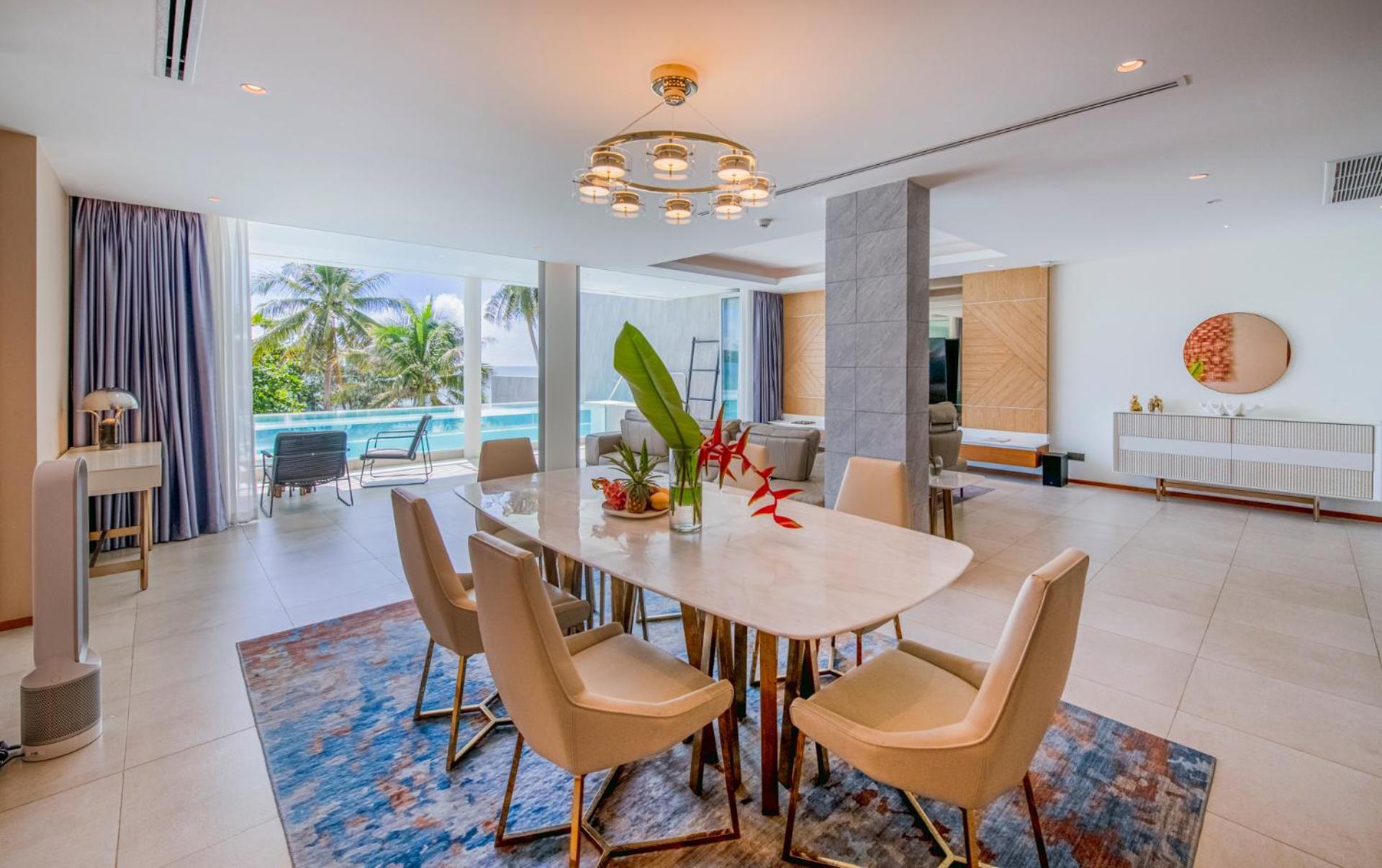 בנג טאו ביץ' Beachfront Residences - Stunning Sea And Lake View מראה חיצוני תמונה