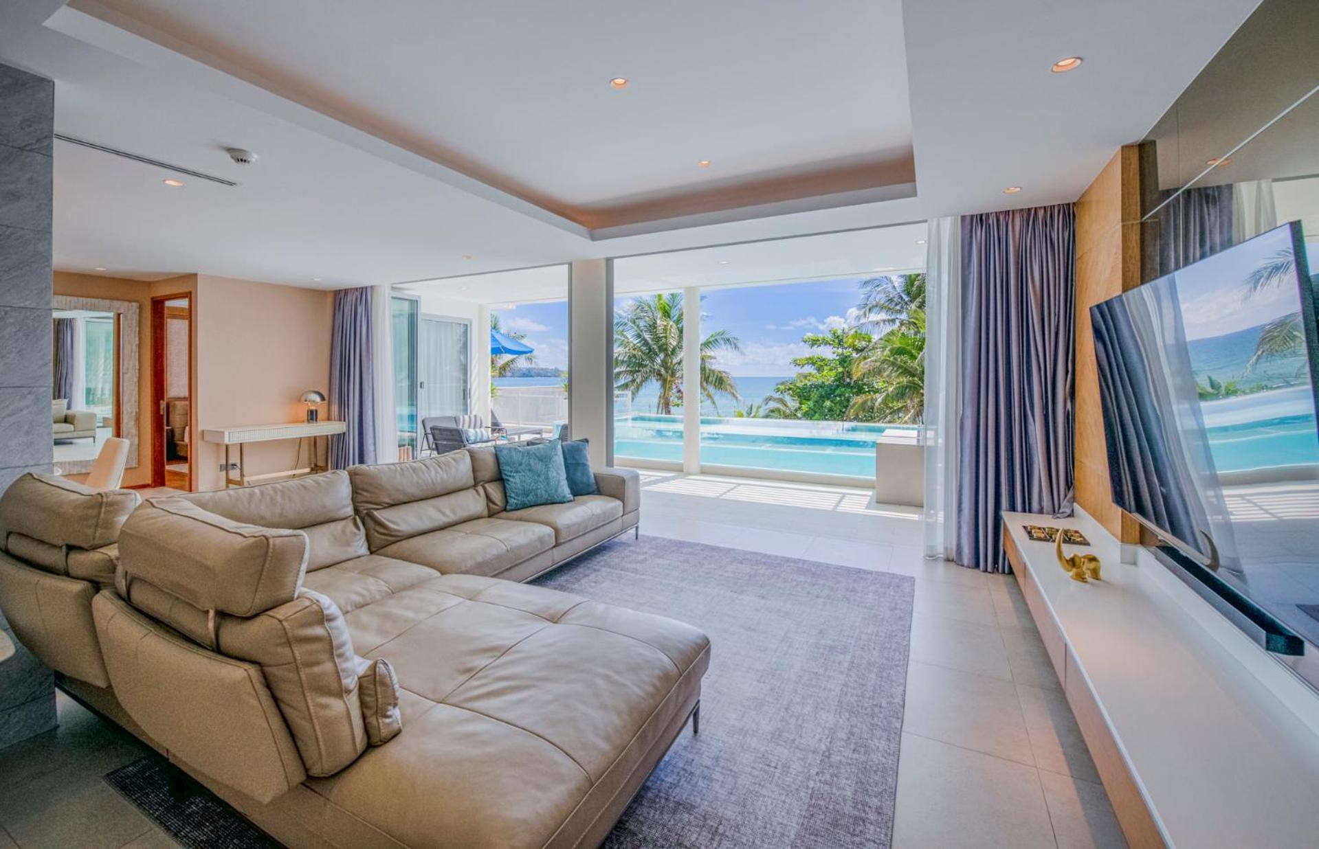 בנג טאו ביץ' Beachfront Residences - Stunning Sea And Lake View מראה חיצוני תמונה