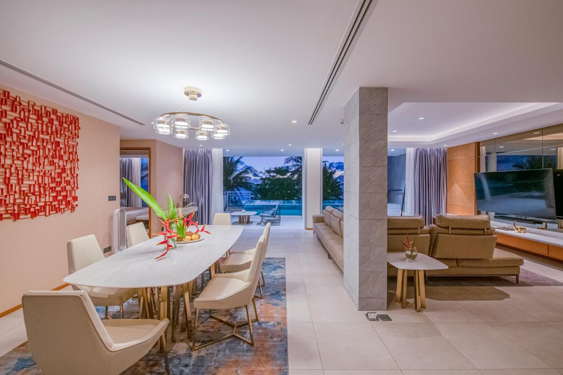 בנג טאו ביץ' Beachfront Residences - Stunning Sea And Lake View מראה חיצוני תמונה