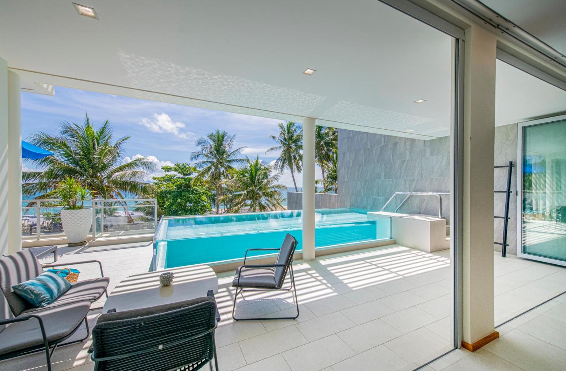 בנג טאו ביץ' Beachfront Residences - Stunning Sea And Lake View מראה חיצוני תמונה