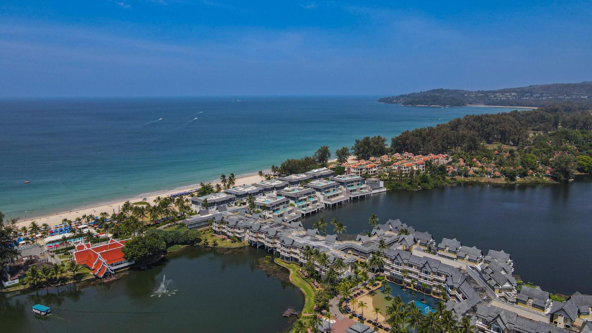 בנג טאו ביץ' Beachfront Residences - Stunning Sea And Lake View מראה חיצוני תמונה