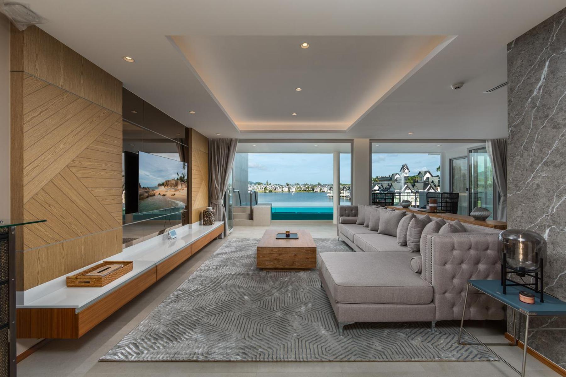 בנג טאו ביץ' Beachfront Residences - Stunning Sea And Lake View מראה חיצוני תמונה