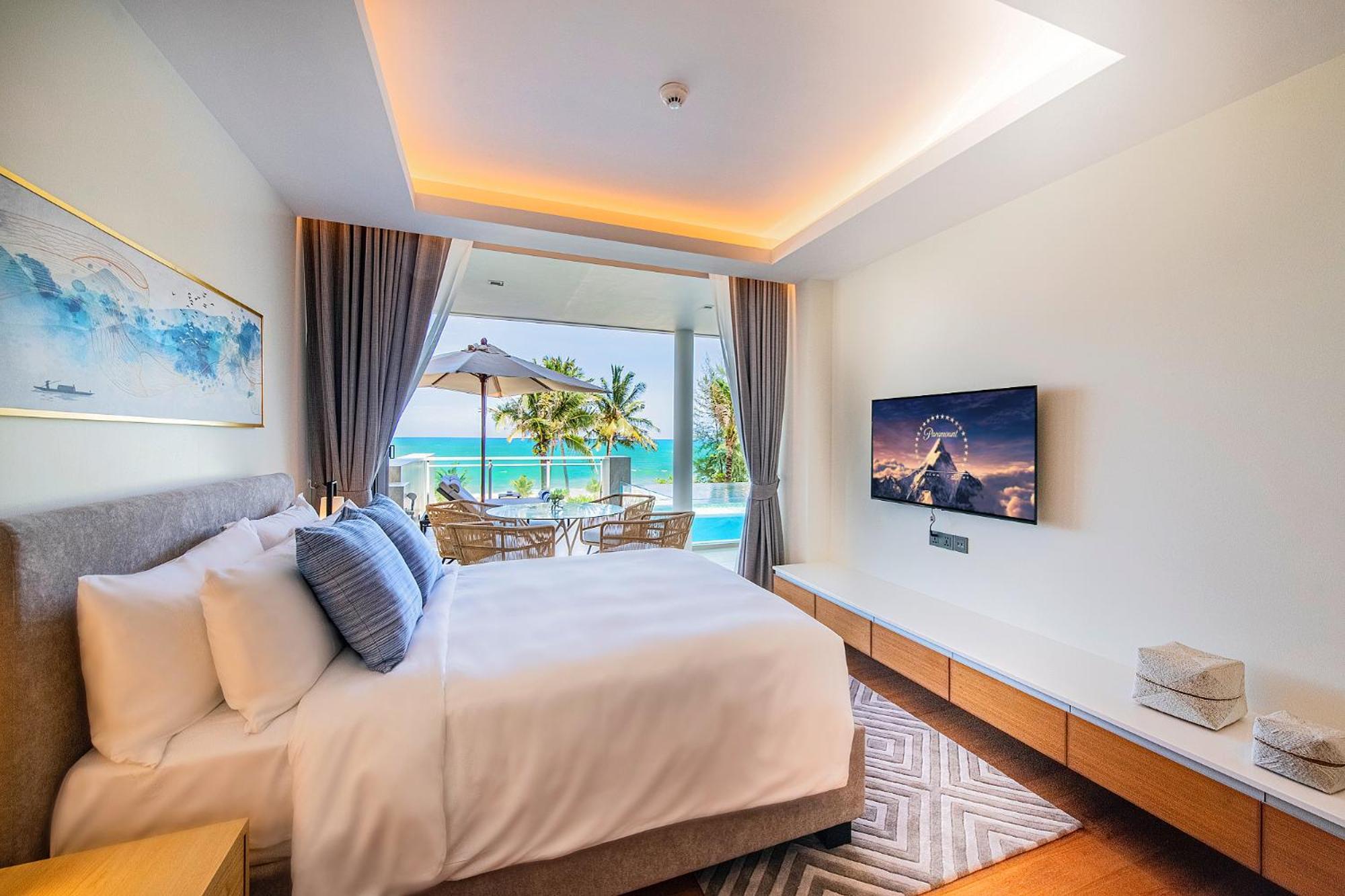 בנג טאו ביץ' Beachfront Residences - Stunning Sea And Lake View מראה חיצוני תמונה