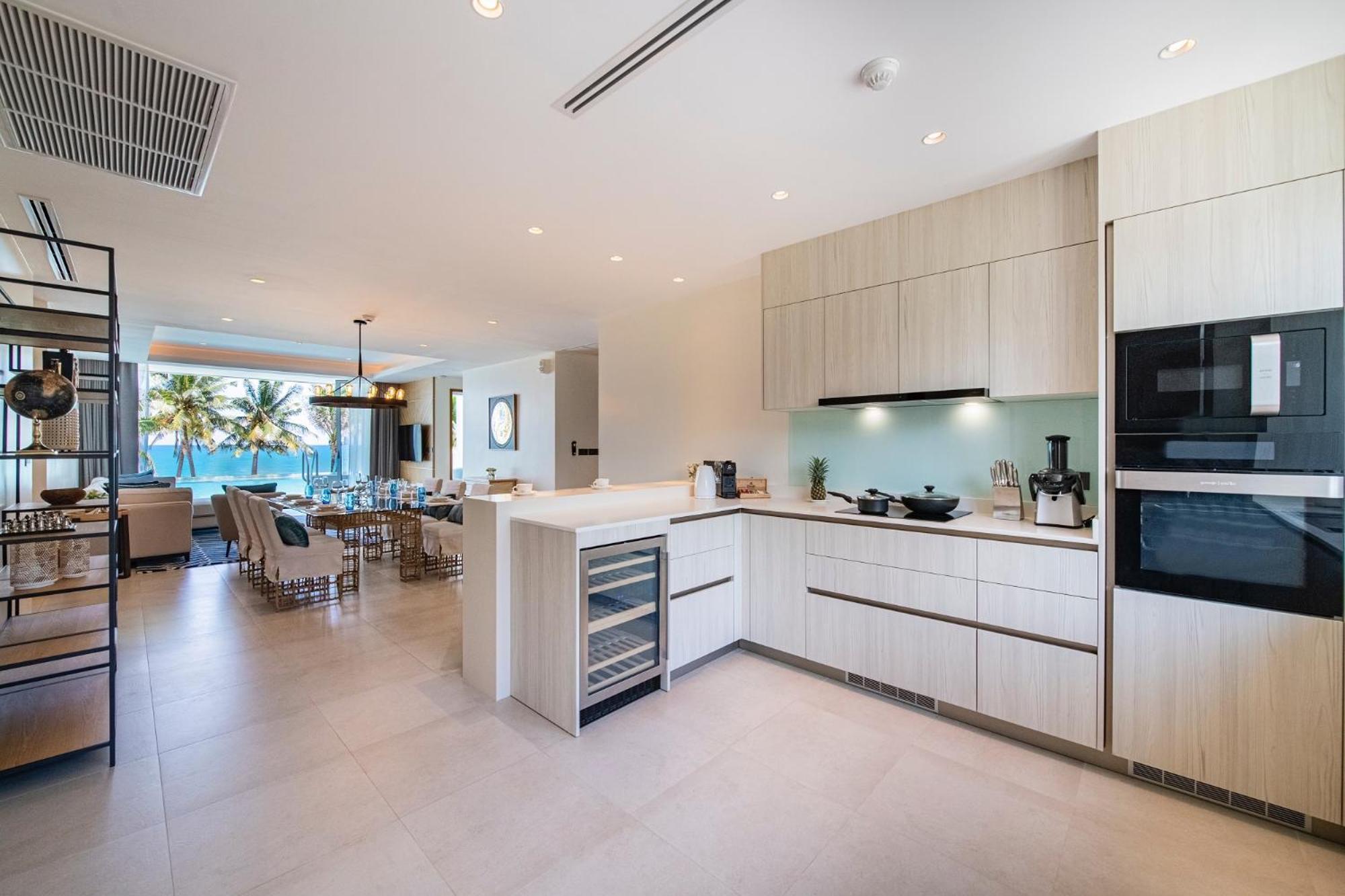 בנג טאו ביץ' Beachfront Residences - Stunning Sea And Lake View מראה חיצוני תמונה