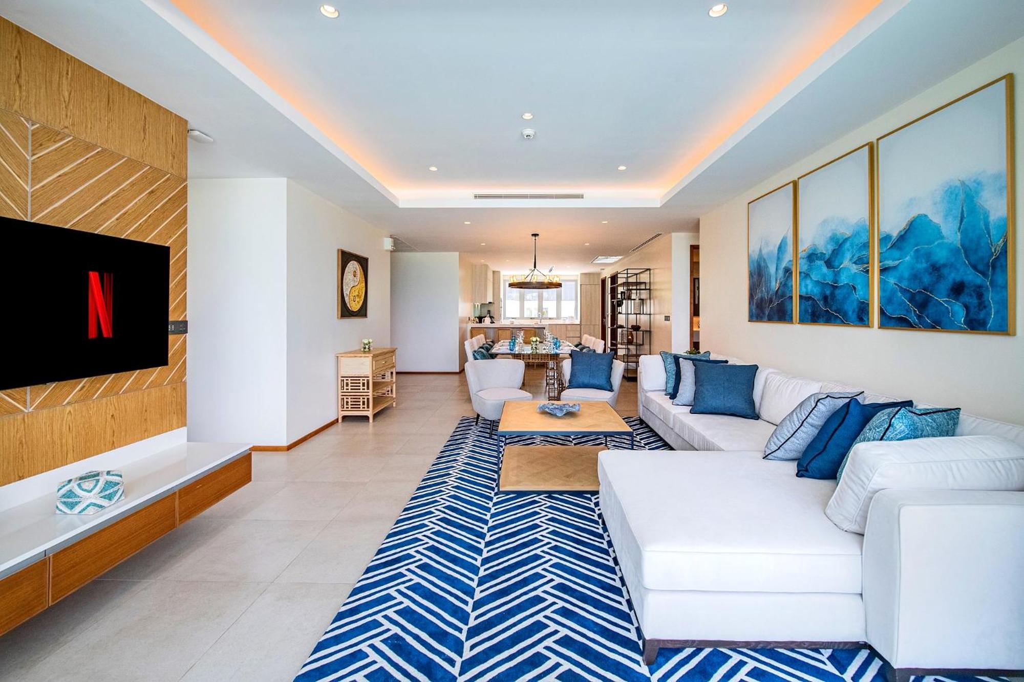 בנג טאו ביץ' Beachfront Residences - Stunning Sea And Lake View מראה חיצוני תמונה